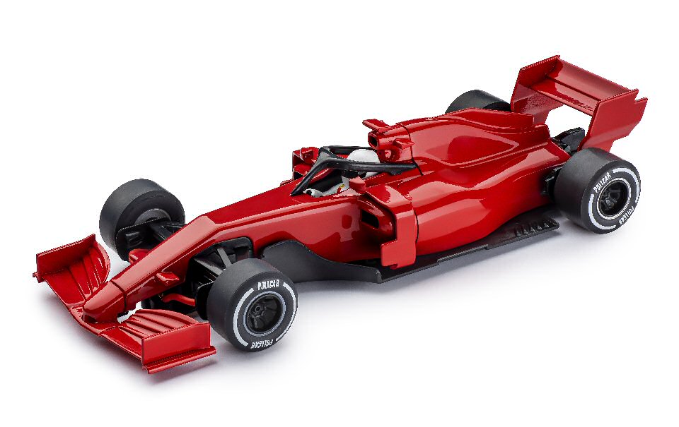 Generic Modern F1 CAR07-red by Policar