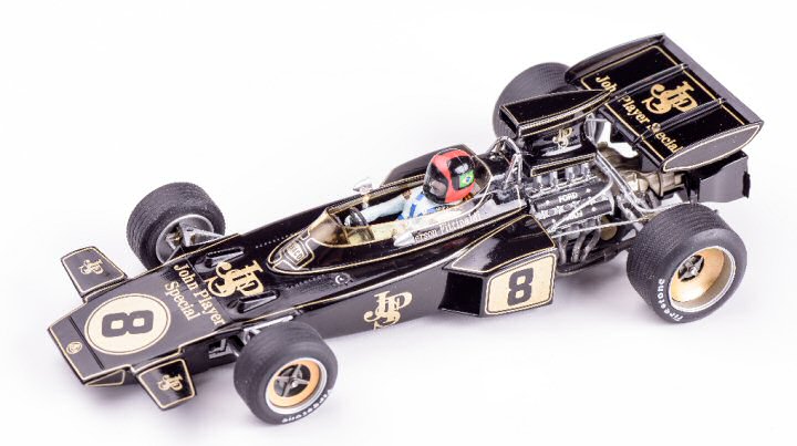 Lotus 72 Monaco 1972 Emerson Fittipaldi - CAR02c by Policar