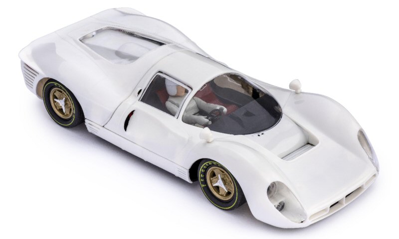 Ferrari 330P4 - White Kit CAR06z by Policar