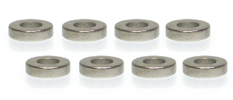 Magnet for Generic F1 nose (8 units, for use in 4 cars) CN10