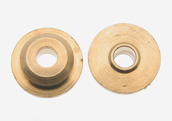 Bronze Bushings (2) single side flange for 3/32 axle SC-1357