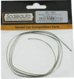 Soft braids Tinned Copper 1 metre 0.5mm thin SC-1631