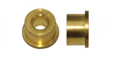 Bronze bushing (2) 5mm O.D. x 2.38mm single flange SC-1351