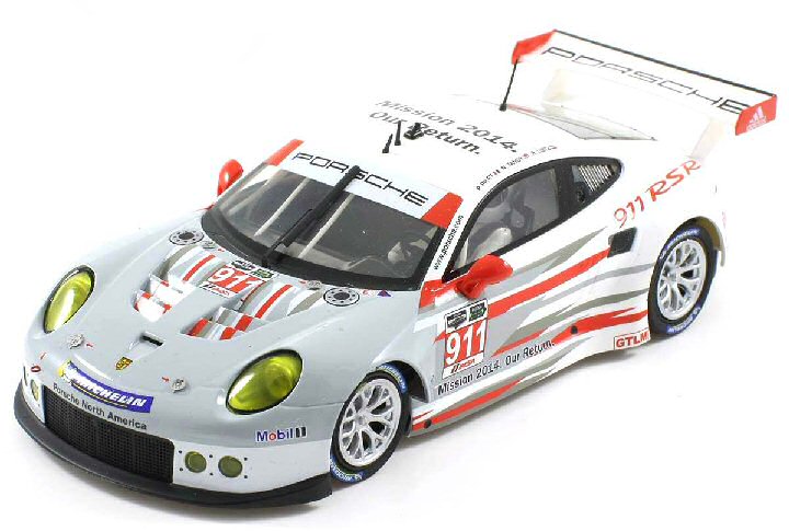 Porsche 911 (991) GT3 RSR Daytona Racing Series SC-6139R ScaleA