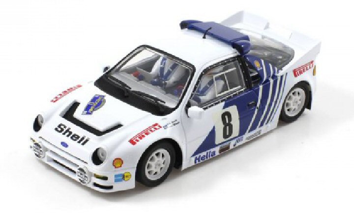 Ford RS200 Swedish rally 1986 HomeSeries SC-6182 ScaleAuto