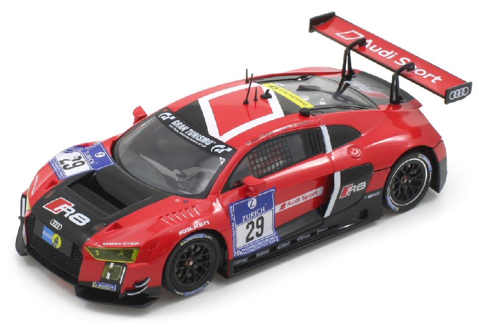 Audi R8 LMS GT3 Racing - SC-6172R ScaleAuto