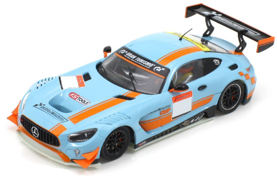 AMG Mercedes GT3 Racing Cup Edition - SC-6218R ScaleAuto