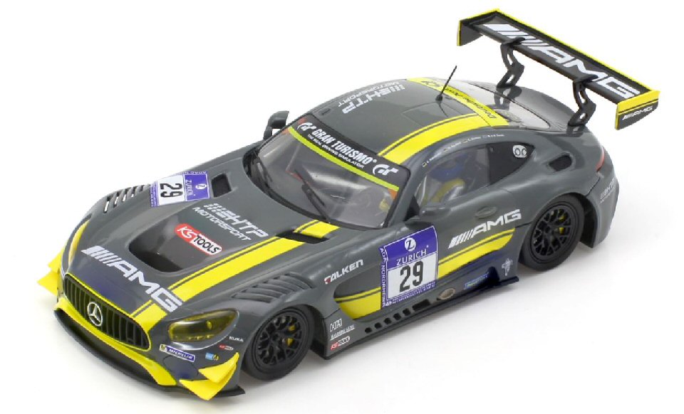AMG Mercedes GT3 Home Series - SC-6220HS ScaleAuto