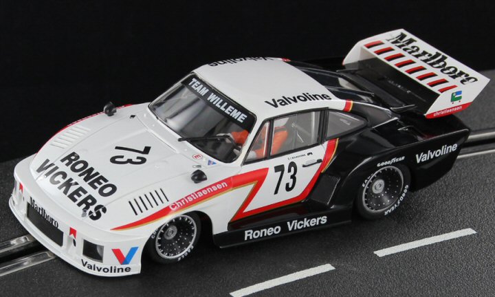 Porsche 935 K2 Marlboro Cup - Zolder 1978 SW55 Sideways