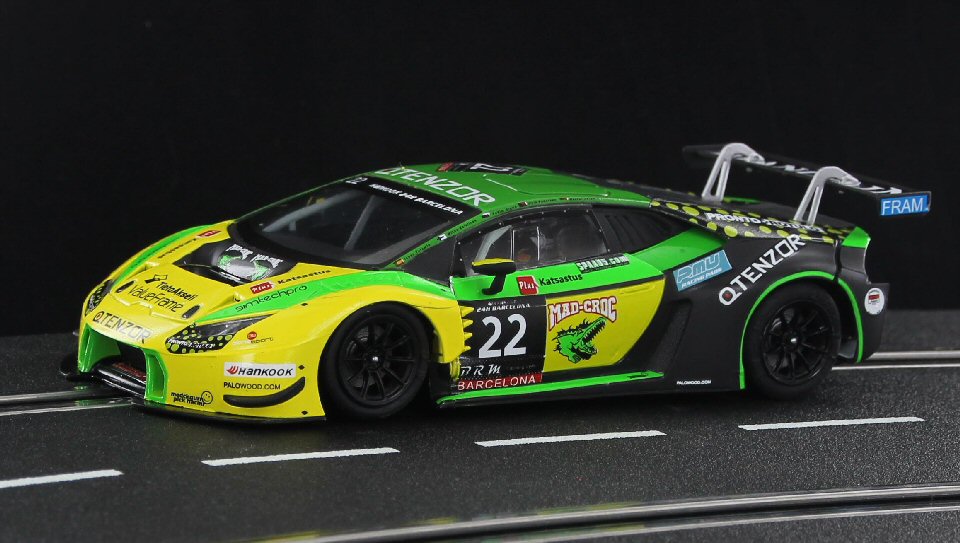 Lamborghini Huracan GT3 Leipert Motorsport SWCAR01i Sideways