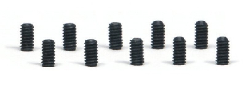 Grub screws M2 L 3mm x10 PA40