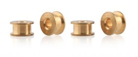Bronze Axle bushings (4) for Scalextric etc PA68
