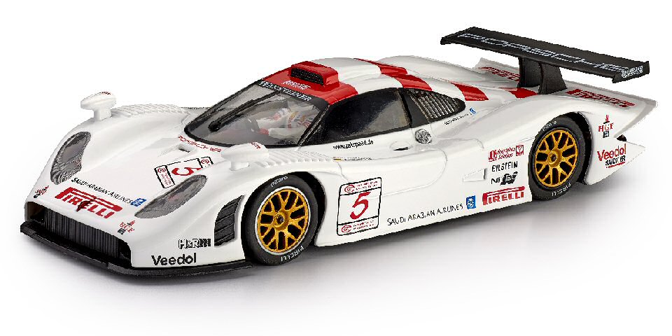 Porsche 911 GT1 Evo 98 - #5 - FIA GT Silverstone CA23f- Slot.it