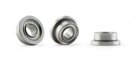 Flanged Bearings for 4WD, bearing pods or Scalex chassis CH105