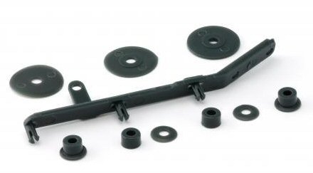 Tensioner, Flanges and spacers for 4WD system CH98