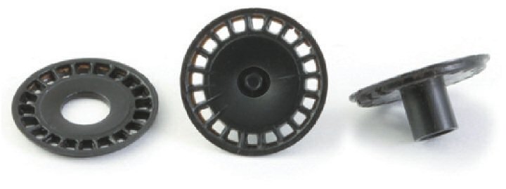 Wheel inserts OZ type Alfa 155 V6 TI Ø16.5/15.8mm PA75