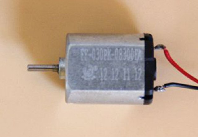 Motor FK-030 Micro 20,600 rpm