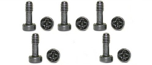 Body screws M2.1 x 9.5mm smooth half shaft (x10) SLOTscrew21