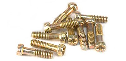 Body screws M2.2 x 9.5mm smooth half shaft (x10) SLOTscrew22