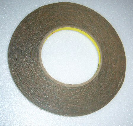 Double sided tape 180ft 6 mm (mainly for 1/4" braid) tracktape